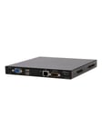 StarTech.com 4 Port USB VGA IP KVM Switch with Virtual Media - KVM switch - 4 porte