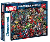 Clementoni - 39411 - Impossible Puzzle - Marvel Universe - 1000 Pièces Multi-...