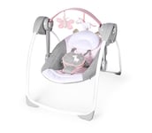 Ingenuity - Baby swing kanssa melody FLORA THE UNICORN