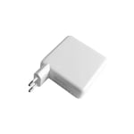 Apple Macbook magsafe laddare, 61 W Usb-C - til Macbook, kompatibel