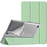 TiMOVO Étui Compatible avec Samsung Galaxy Tab A7 Lite 8,7 2021 (SM-T220/ T225/ T227), Coque de Protection en TPU, Couvercle Magnétique pour Samsung Galaxy Tab A7 Lite 8,7 inch Tablet 2021, Vert