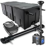 Bigb - Kit de filtration biologique 72w bassin 90000 l pompe fontaine