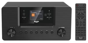 Bush All-In-One Bluetooth CD DAB+ Micro System