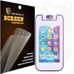 Mr.Shield Screen Protector Compatible with VTech KidiBuzz 3 Premium Clear [3-Pack] (PET Material)