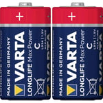 Varta longlife Max Power d Bli 2 Pile LR20 (d) alcaline(s) 16500 mAh 1.5 v 2 pc(s)