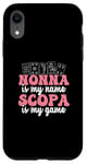 iPhone XR Nonna Is My Name Scopa Is My Game Cool Italian Scopa Players Case