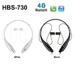 Trade Shop - écouteurs Bluetooth 4.0 Edr Headphones Apt-x Magnetic Neckband Headphones Sport
