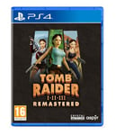 Tomb Raider 1-3 Remastered Starring Lara Croft - PS4