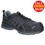 Puma Velocity 2.0 Mens Working Toe-Cap Everyday Safety Shoes Footwear Black