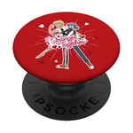 Miraculous Ladybug St Valentin stronger together PopSockets PopGrip Interchangeable