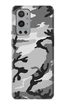 Snow Camo Camouflage Graphic Printed Case Cover For OnePlus 9 Pro