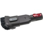 Vhbw - Brosse combinée 2-en-1 Brosse pour meubles Pinceau suceur compatible avec Dyson SV10, V8, V7, SV11, V10, V11, SV12, SV14 aspirateur