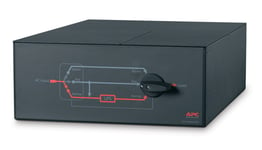 APC SERVICE BYPASS PANEL- 230V, 100A, MBB, HARDWIRE INPUT, IEC-320 OUTPUT- (8) C13 (2) C19 (SBP10KRM