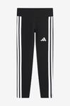 adidas Sport Performance - Leggings JG 3S Leg 230 - Svart