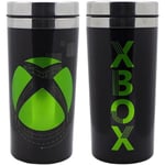 Paladone Xbox Travel Mug - Officially Licensed Drinks Flask, Keeps Drinks Hot and Cold, Novelty Gift for Gamers, Great for Commuting, 450ml (15 fl oz)