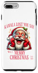 iPhone 7 Plus/8 Plus Kamala Lost Merry Christmas - Funny Christmas 2024 Election Case