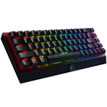 Razer Blackwidow V3 Mini Hyperspeed Gaming Tastatur, Yellow Switch