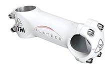 ITM Cicli Bonin Alutech Une 7075 Guidon, Mixte, VA040ALWA7110W, Blanc, 11 x 3 x 3 cm