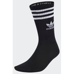 adidas Original 3-stripes Crew Socks 6 Pairs, størrelse 46-48