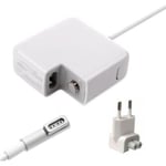 Câble Alimentation secteur (16.5V;60W) pour Apple MacBook 13 A1342 (MagSafe 1) A1184 Chargeur de Batterie AC Adapter - Prix pas cher