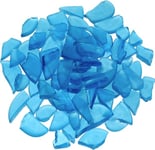 11 oz Sea Glass Cobalt Bulk Seaglass Pieces Caribbean Tumbled Sea Glass rantahääjuhliin