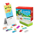 Osmo - Coding Starter Kit for Fire Tablet - 3 Educational Learning Games - Ages 5-10+ - Learn to Code, Coding Basics & Coding Puzzles - STEM Toy (Osmo Fire Tablet Base Included)