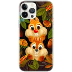 ERT GROUP Coque de téléphone Portable pour Iphone 13 Pro Max Original et sous Licence Officielle Disney Motif Chip & Dale 002 Parfaitement adapté à la Forme du téléphone Portable, Coque en TPU