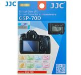 JJC Skärmskydd för Canon EOS 70D / 80D / 90D | Optisk härdat glas 9H