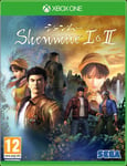 Shenmue 1  2 HD Remaster /Xbox One - New Xbox One - 86 - T1398z