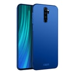 Xiaomi MOFi Slim Shield Redmi Note 8 Pro kuoret - Sininen Tummansininen