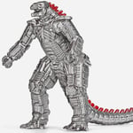 King Of The Monsters  Monster Mechagodzilla  Godzilla Film Actionfigur