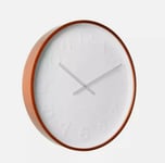 Karlsson Mr. White Wooden Case Wall Clock 38.2cm White KA5471