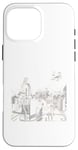 Coque pour iPhone 16 Pro Max Jean-Michel Jarre Logo "City"