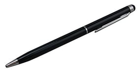 Waytex 74106V Pack de Stylet + Stylo Bille pour Tablette Noir Laqué