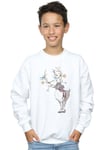 Frozen Sven And Olaf Christmas Ornaments Sweatshirt