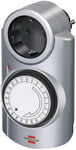 Brennenstuhl timer, jordad, 24h inställn, pet, 240V/16A/3500W, silver