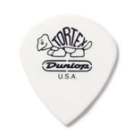 Jim Dunlop White TORTEX Jazz III 0.88mm Guitar Plectrums, 12-Pick Player Pack