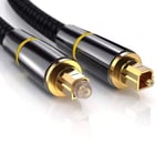 Optical Fiber Cable Flexible Wiring Clear Sound Transmission 5.1 Channel Opt SG5