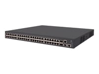 Hpe 1950-48G-2Sfp+-2Xgt-Poe+ - Switch - L3 - Administreret - 48 X 10/100/1000 (Poe+) + 2 X 10 Gigabit Ethernet / 1 Gigabit Ethernet Sfp+ + 2 X 10Gb Ethernet - Monterbar På Stativ - Poe+ (370 W)