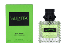 Valentino Unisex Donna Born In Roma Green Stravaganza Edp Spray 30 ml - One Size