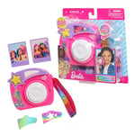 Barbie Coffret Appareil Photo avec 5 Accessoires, Effets sonores et Lumineux, Jeux d’Imitation, Jouets pour Enfants de 3 Ans et Plus par Just Play