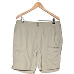 Short Columbia  short homme  46 - T6 - XXL Beige