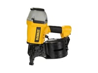 Dewalt Dpn90c-Xj, Spikpistol, Vinklat Magasin, Sekventiellt Läge, Svart, Rostfritt Stål, Gul, Gjuten Aluminium, 15°