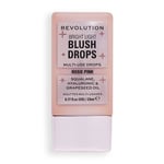 Revolution Beauty London Revolution Makeup Bright Light Blush Drops Pink Rosie 23 ml