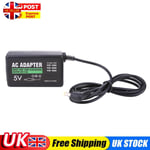 Charger Wall Home AC Adapter Power Cable for PSP1000 2000 3000 EU Plug UK