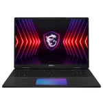 PC portable Gaming MSI Titan 18 HX A14VIG-212FR 18" UHD+ 120 Hz Intel® Core™ i9-14900HX 64 Go RAM 2 To SSD Nvidia GeForce RTX 4090 Noir