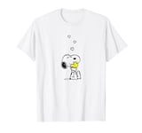 Peanuts - Snoopy Woodstock Hugs And Love T-Shirt