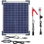 Solcellsladdare tecmate - Optimate solar batteriladdare 20 w