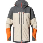 Haglöfs Spitz GTX PRO Jacket Women Chalk Beige/Magnetite