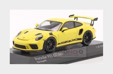 1:43 MINICHAMPS Porsche 911 991-2 Gt3 Rs Coupe 2018 Black Rims Racing 413067048